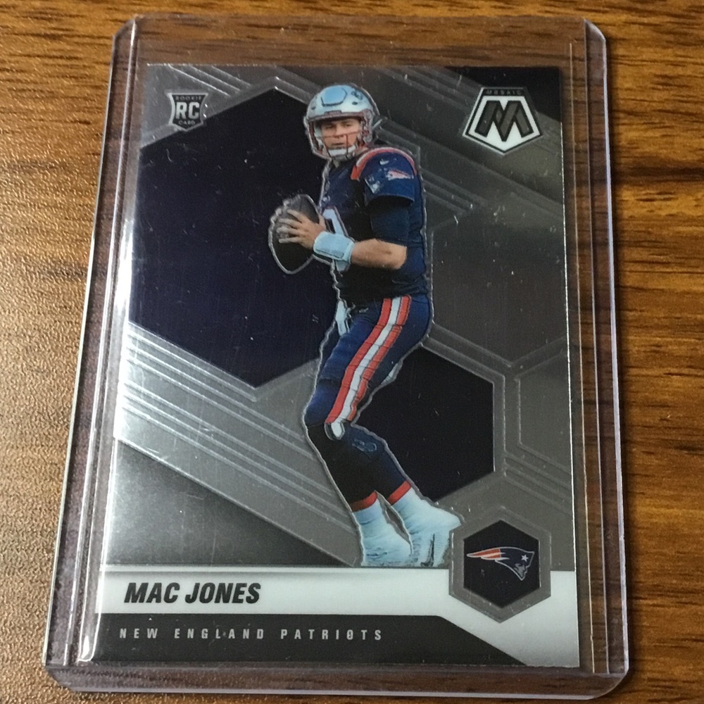 NFL Mac Jones RC